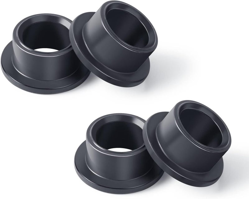 GREALTH Upgraded 4-Pack WD12X26146 Dishwasher Wheels Lower Rack Compatible with GE, Lower Dishrack Roller WD12X10435 265D1512P002 AP6989036 4959000 PS16217024 - Image 1